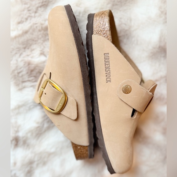 Birkenstock Boston Big Buckle Clogs (NEW) - Picture 7 of 12